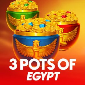 3 Pots of Egypt